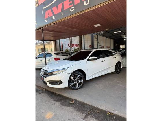 HONDA CIVIC 1.5 16V TURBO GASOLINA TOURING 4P CVT
